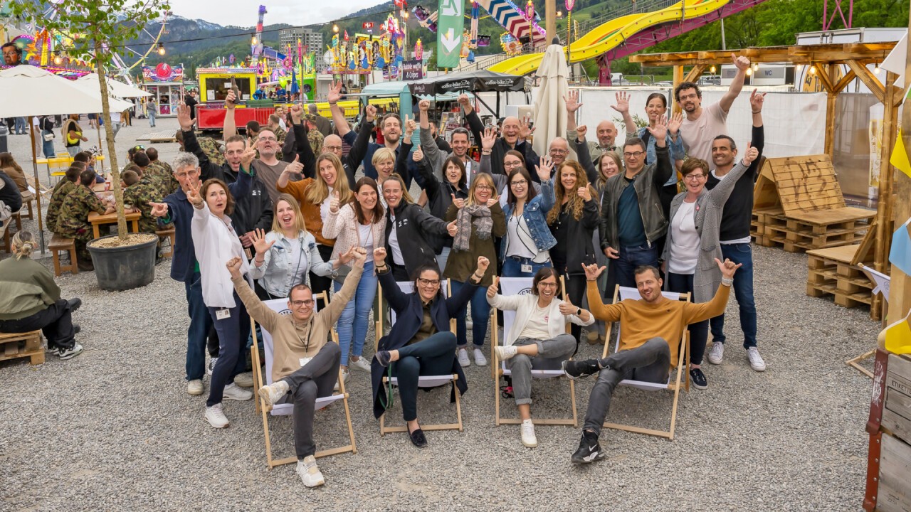 Wir von der Messe Luzern freuen uns auf deine Bewerbung.