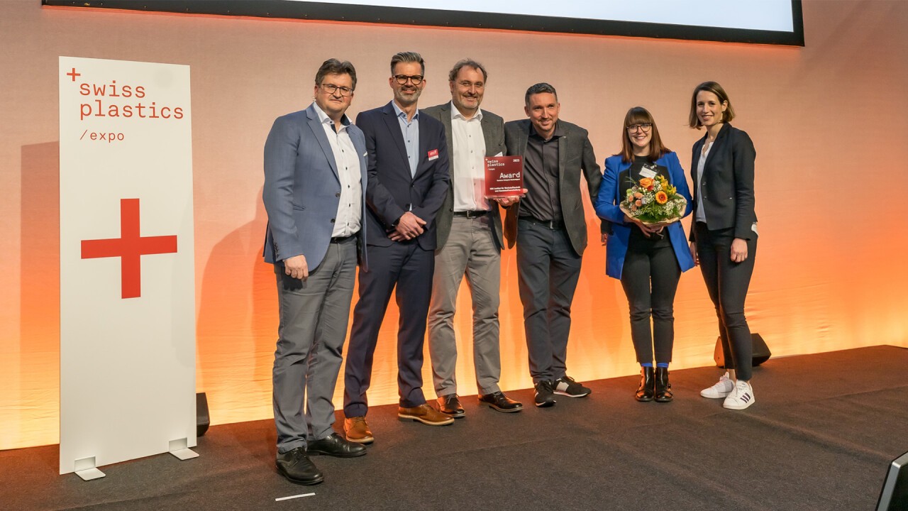 Die Gewinner des Swiss Plastics Expo Awards, Kategorie «Business»: Tide Ocean SA