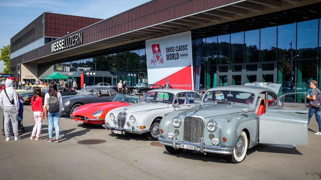 Bereits zum zehnten Mal findet die Swiss Classic World bei der Messe Luzern statt. (Foto: Swiss Classic World)
