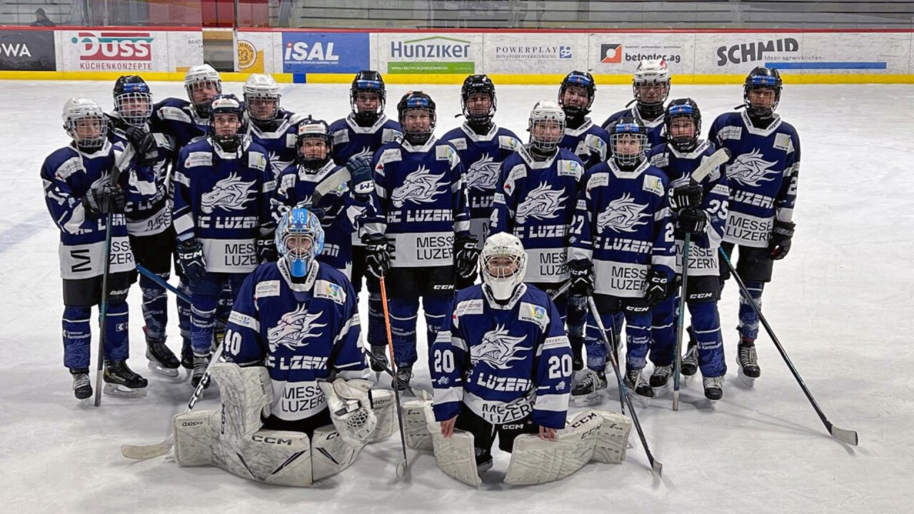 Dank der Unterstützung der Messe Luzern AG kann der HC Luzern optimale Rahmenbedingungen für seine Spieler und Spielerinnen schaffen.