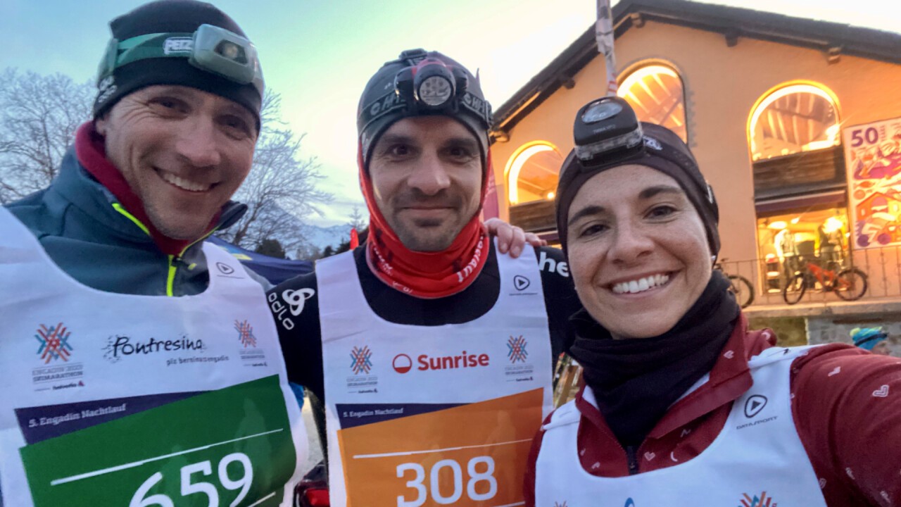 Nachtlauf 2023: Auch der Engadiner Nachtlauf gehört seit 2018 fix ins «Engadiner-Programm».