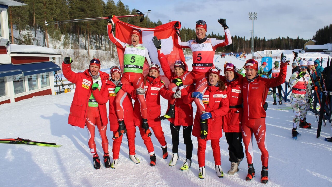 CISM Ski-WM, Boden 2023