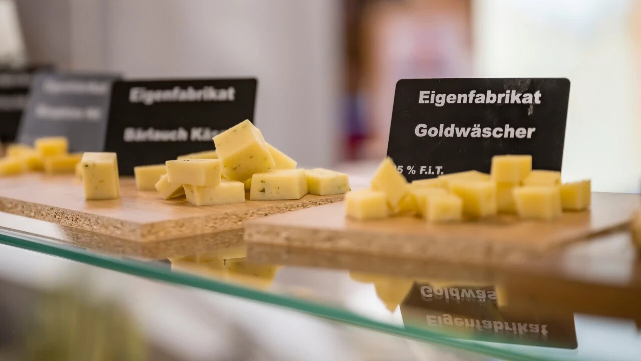 In der Määrthalle stehen regionale und saisonale Köstlichkeiten im Zentrum.